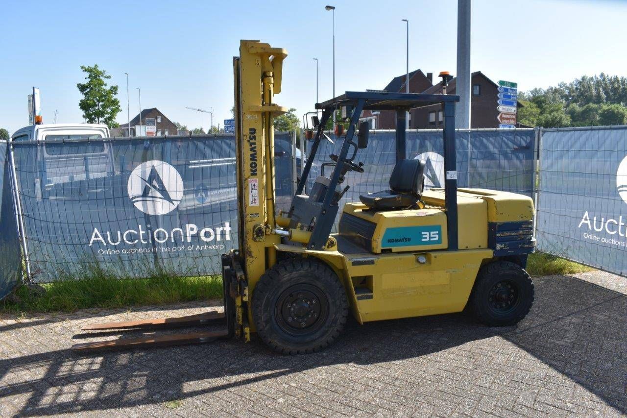 Forklift Komatsu FD35-5 Diesel 3500kg