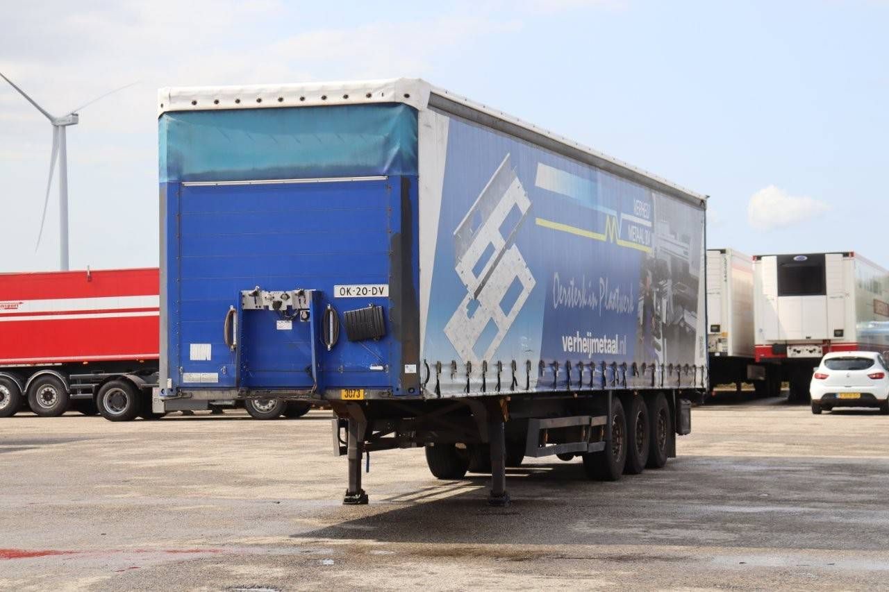 Schmitz SCS 24 sliding tarpaulin trailer 2008