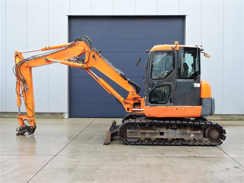 Crawler excavator Komatsu PC80 Diesel 46kW 2015