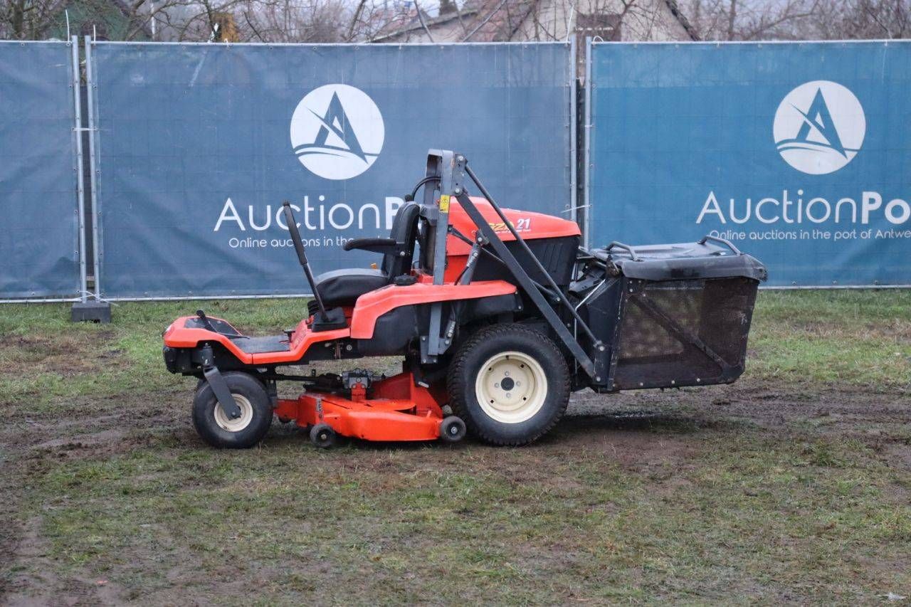 Zitmaaier Kubota GZD21 Diesel 15.6kW 2011