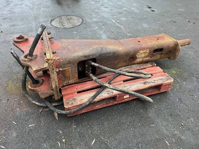 Demolition hammer for Crane 15/20T