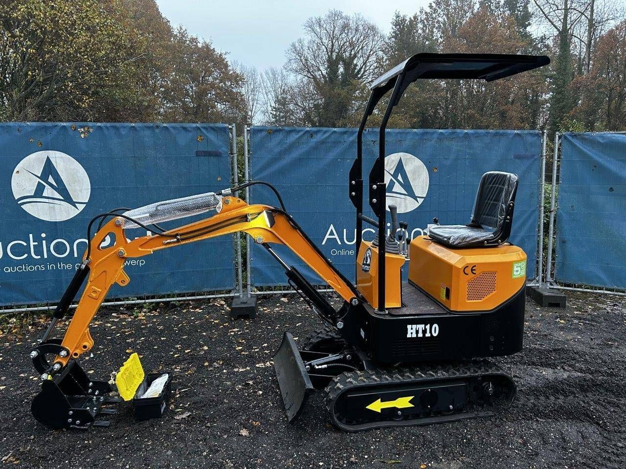 Mini excavator Hightop HT10 Diesel New