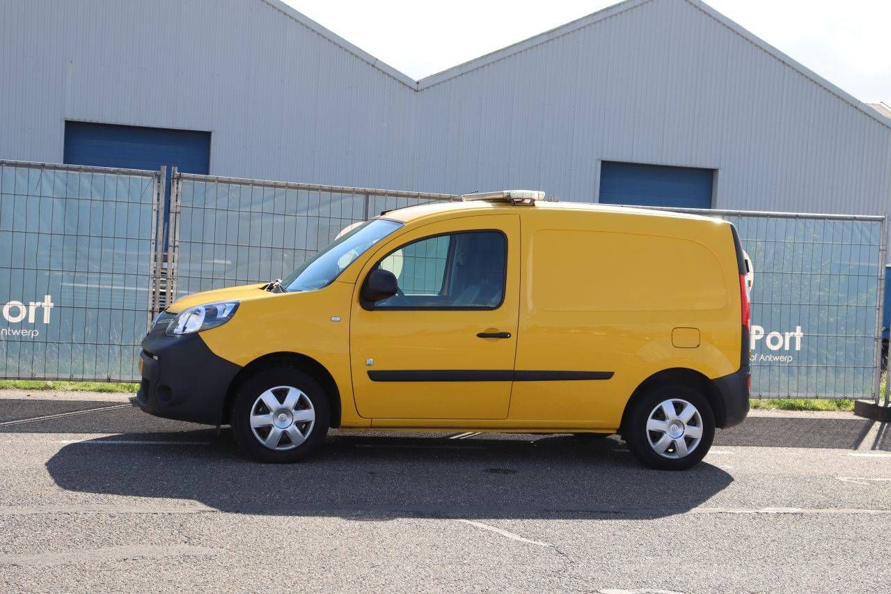 Renault Kangoo Express ZE Electric 60hp Van 2017