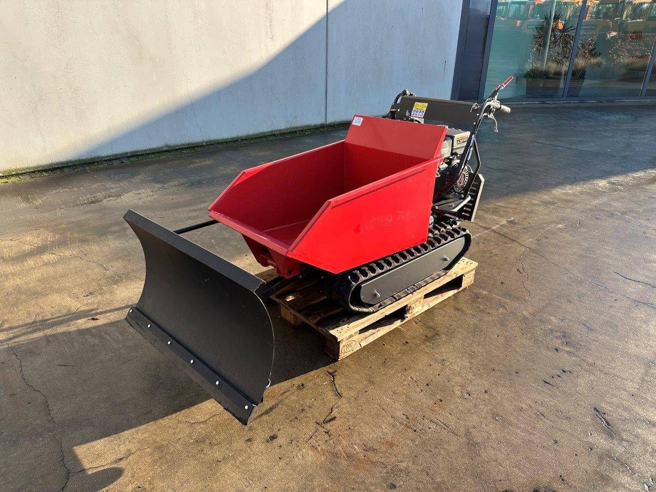 Minidumper Schorr RR500DHKA Petrol with Snow Plough New