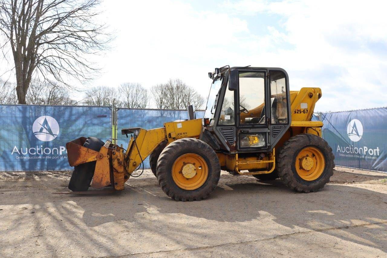 Telehandler JCB 525-67 Diesel