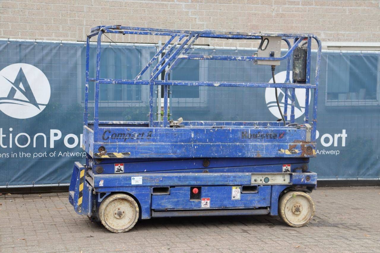Scissor lift Haulotte Compact 8 Electric 8.2m 