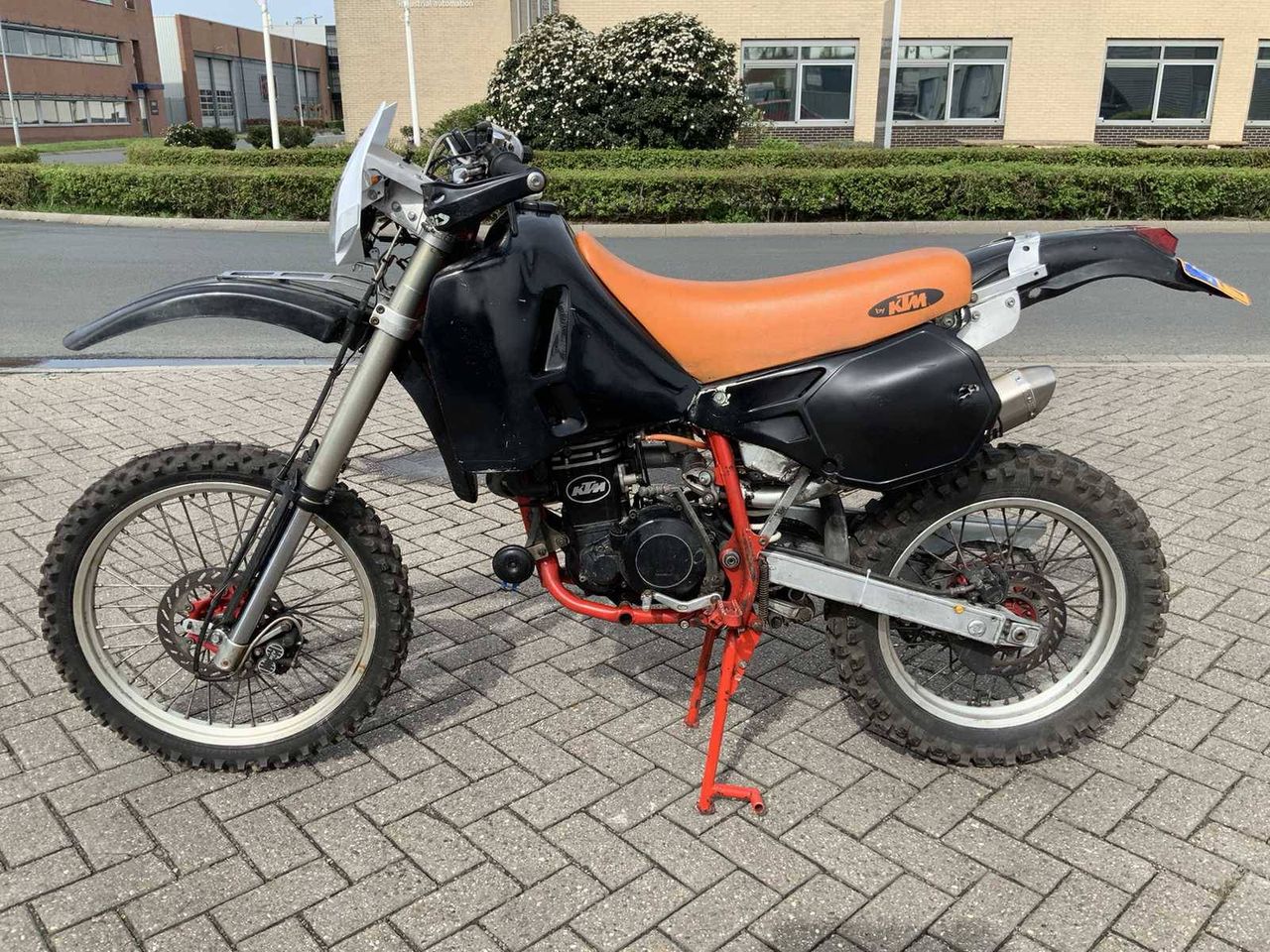 Crossbike KTM GS600LC4 Petrol (Margin)