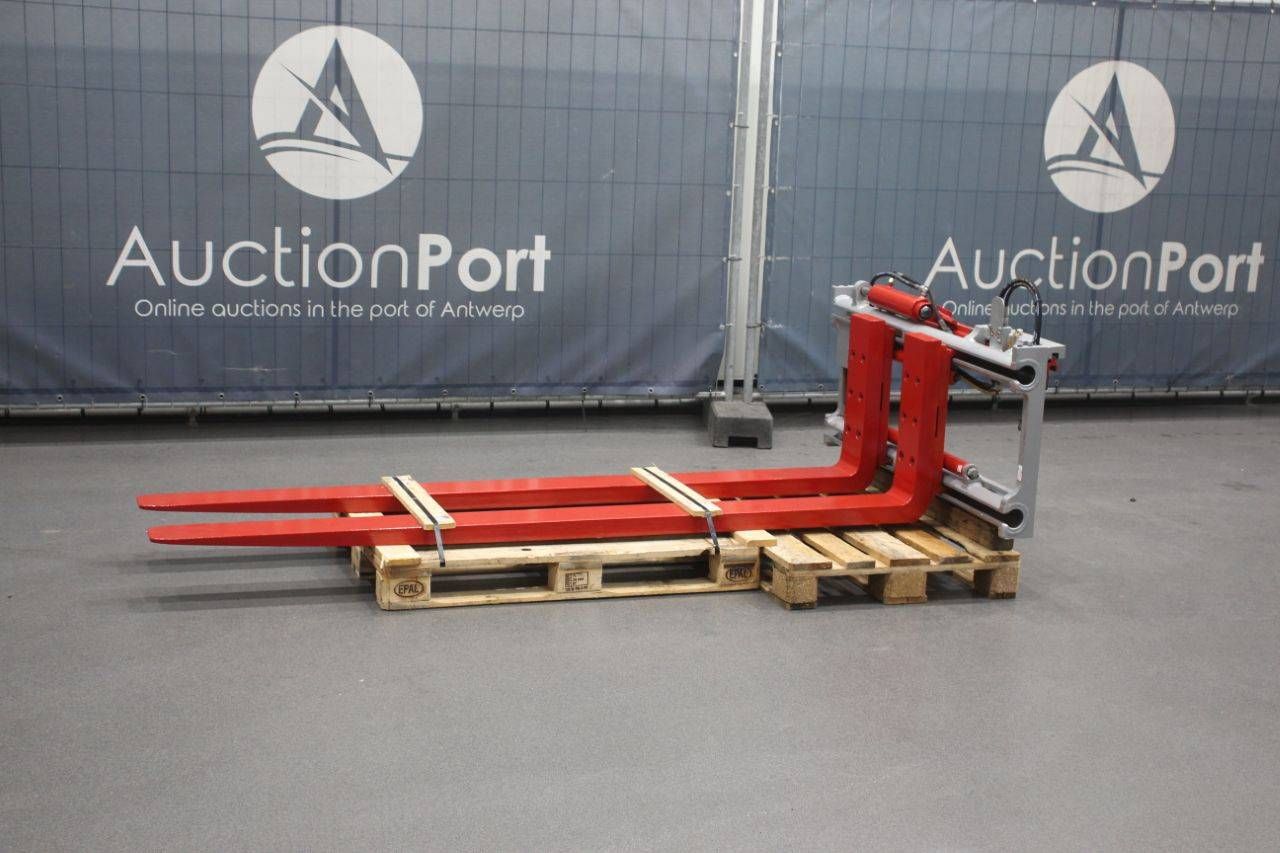 Automatic fork positioner Durwen RZV48GS 5000kg 2020