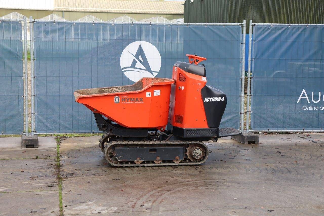 Minidumper Kubota KC110HR-4 Diesel 1000kg 2016
