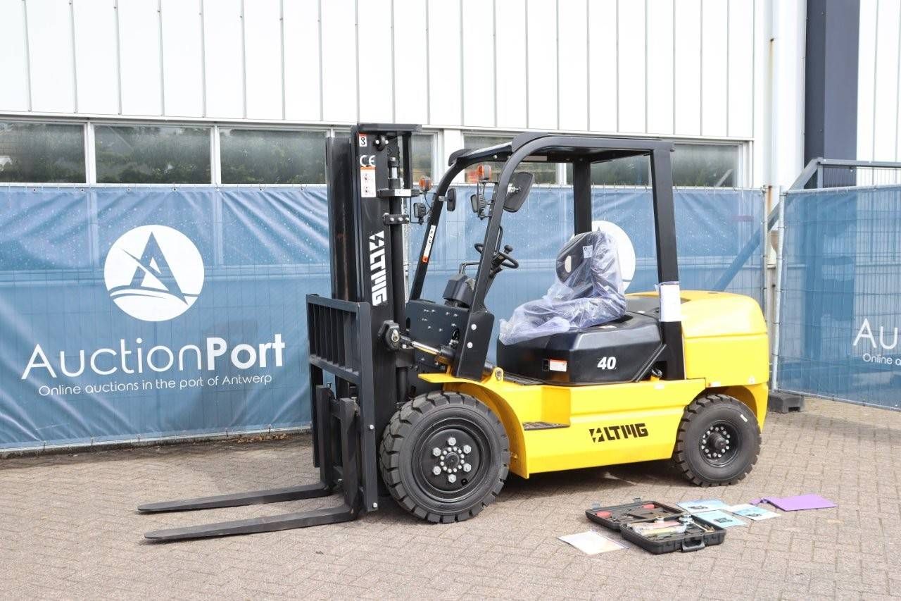 Forklift LTMG FD40 Diesel 4000kg 3.0m 2025 New