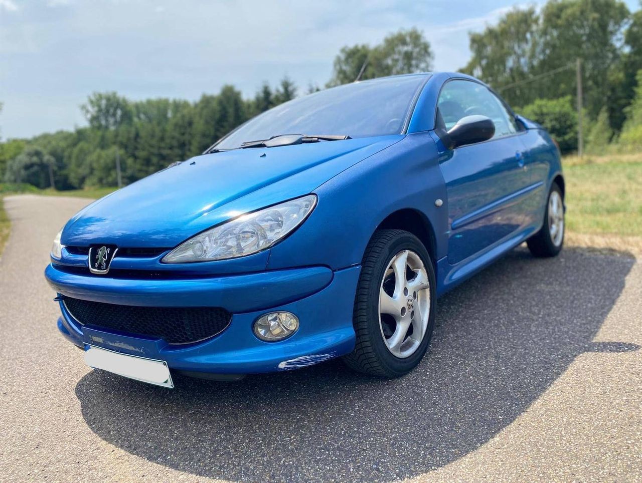 Peugeot 206 CC 1.6i (RHD)