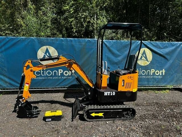 Mini excavator HT10 Diesel 9.5hp 2024 New