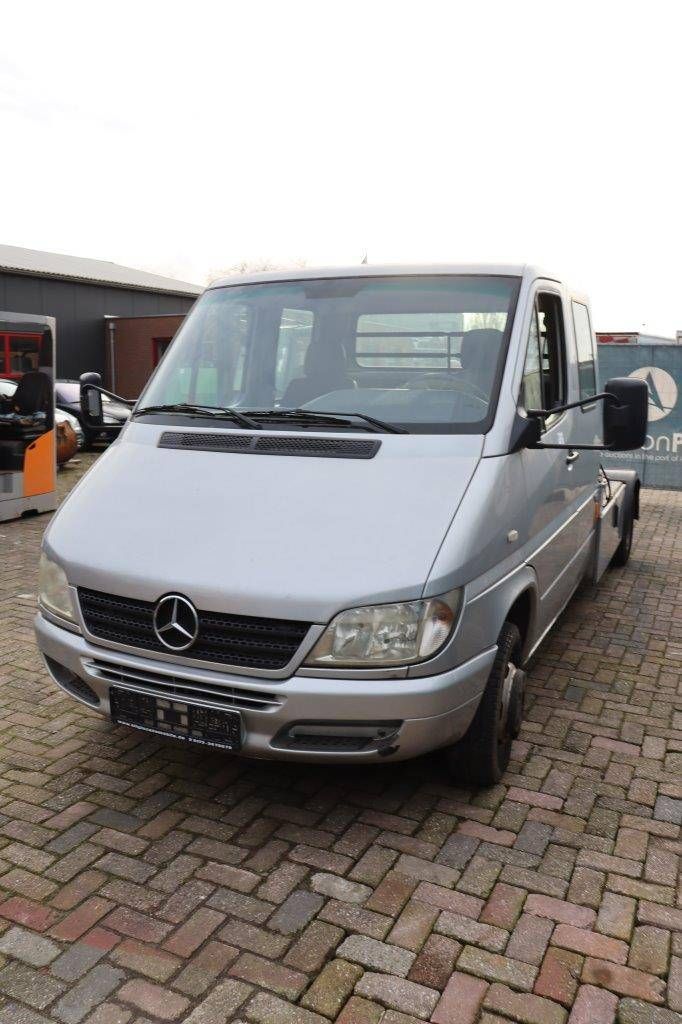 Mercedes-Benz van