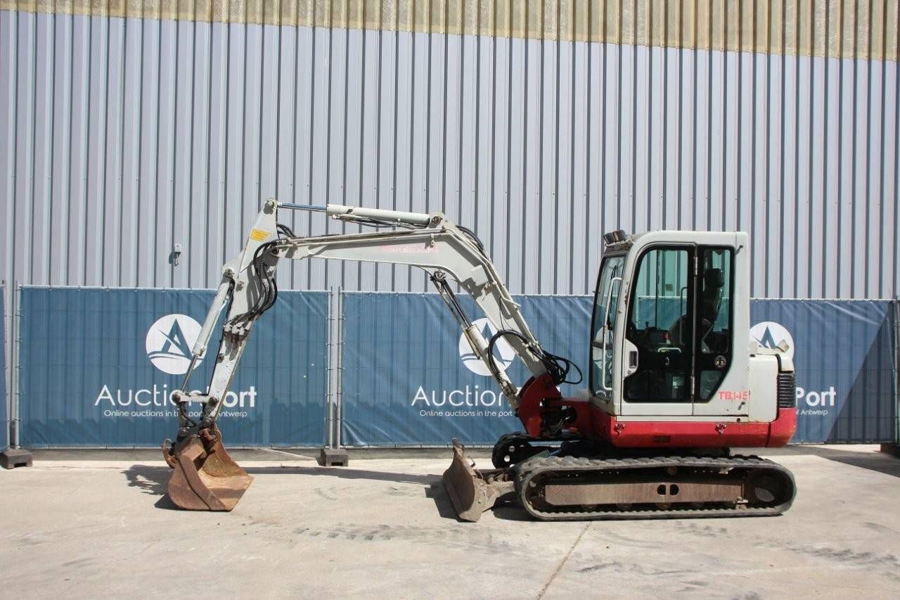 Crawler excavator Takeuchi TB145 Diesel 2008