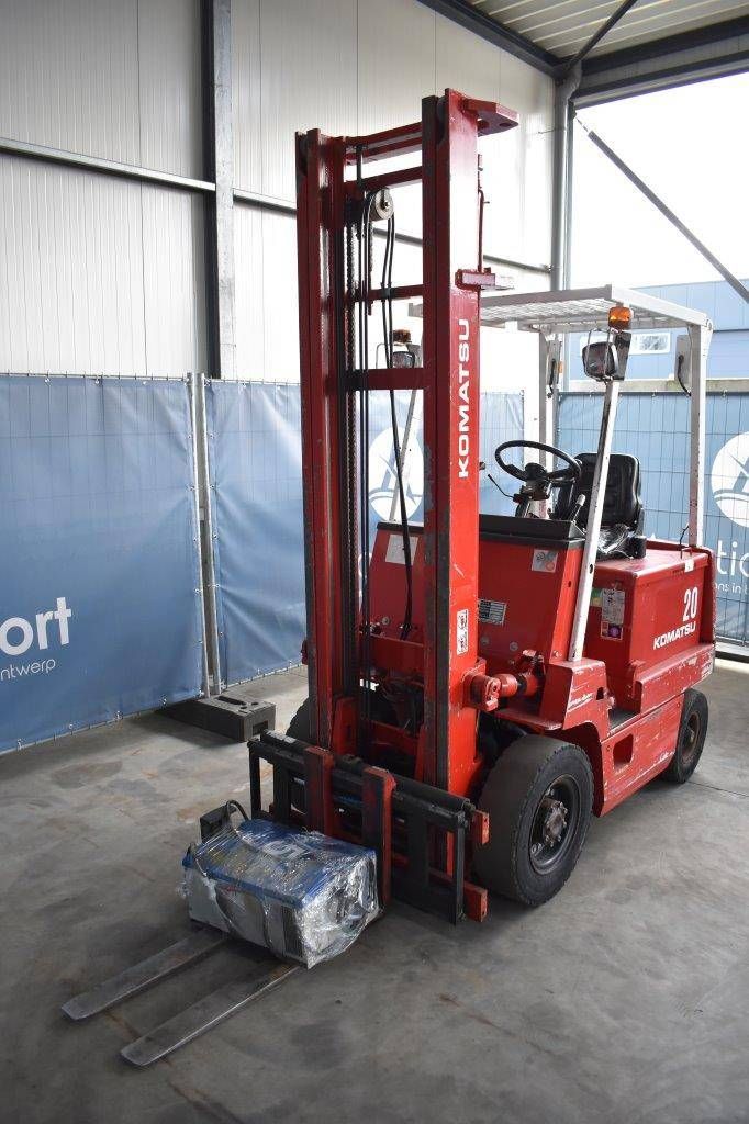 Heftruck Komatsu FB20G-3 Elektrisch 2000kg