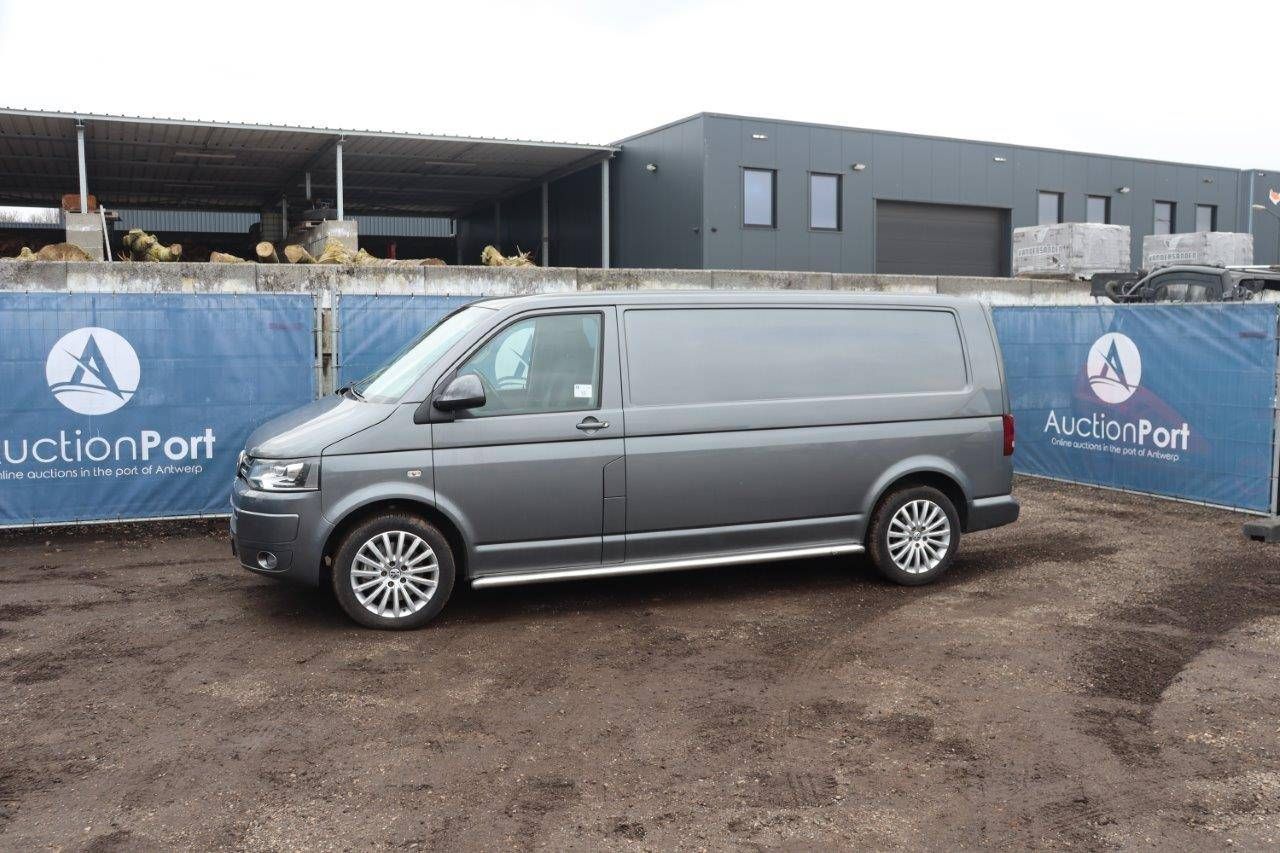Van Volkswagen Transporter Diesel 180hp 2012
