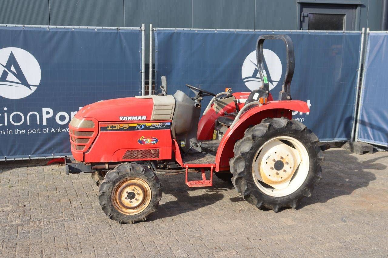 Mini trator Yanmar RS-240 Diesel 24hp