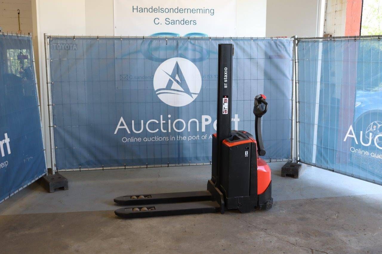 Stacker BT Staxio SWE080L Electric 800kg 1.72m 2017