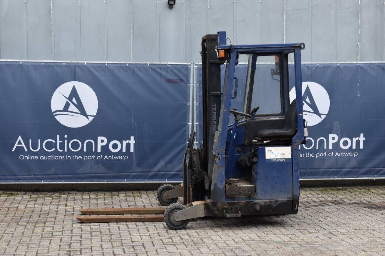 Truck-mounted forklift Terberg RE4-35-1350-1000 Diesel 1750kg