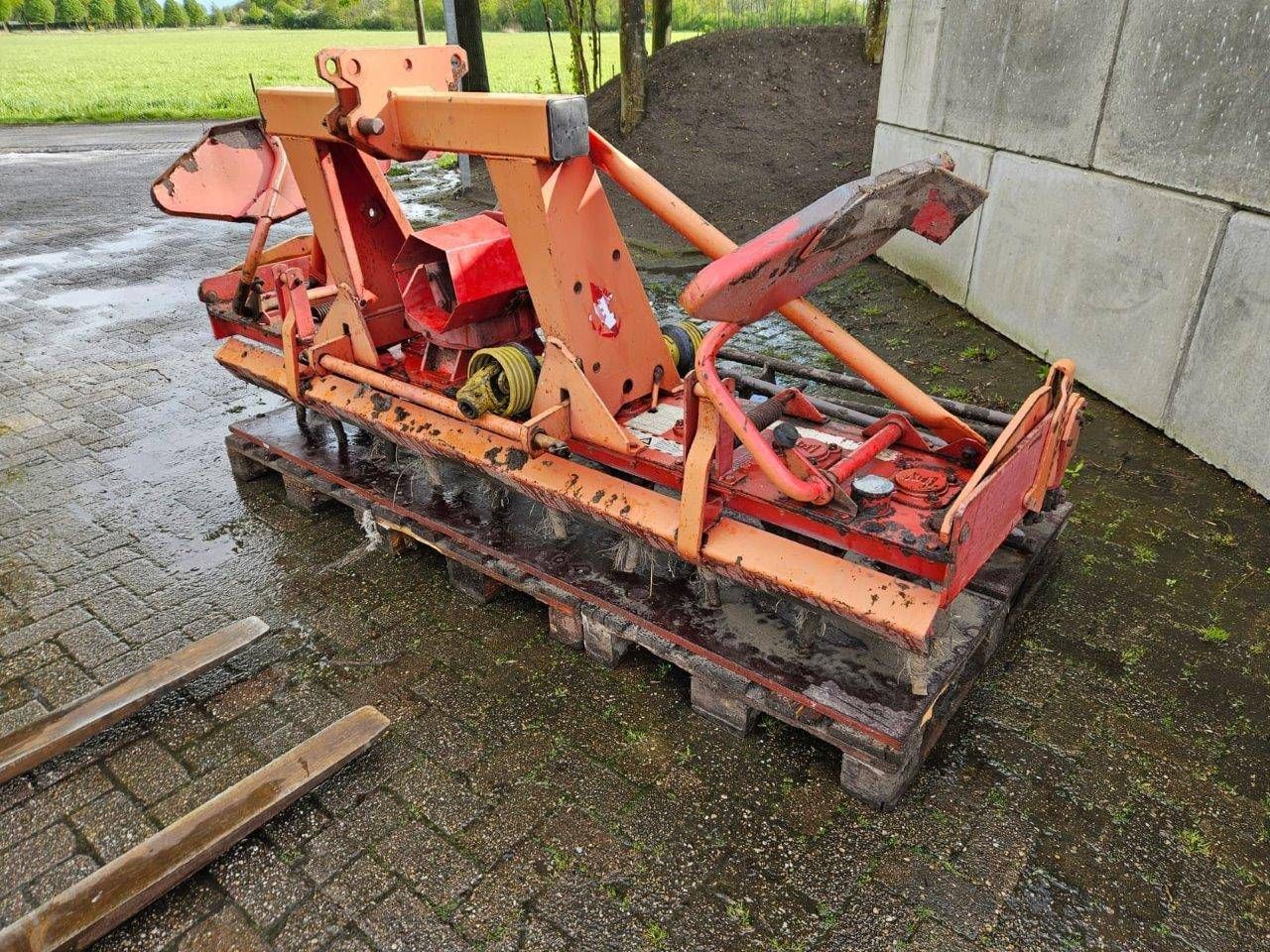Power harrow Lely 2.50m with roller
