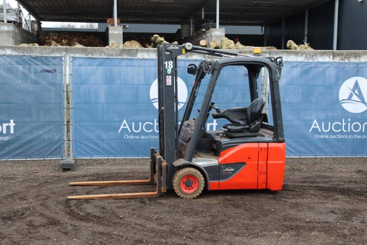Forklift Linde E14 Electric