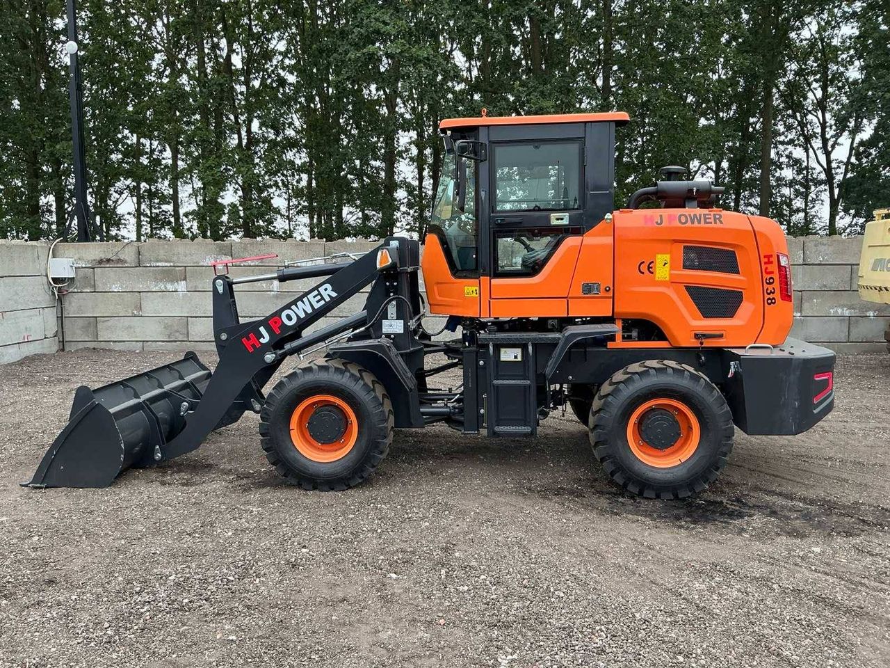 Wiellader HJ Power HJ938 Diesel Nieuw