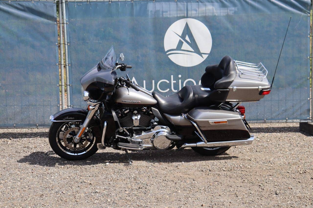 Harley-Davidson Ultra Limited Petrol 91hp 2017