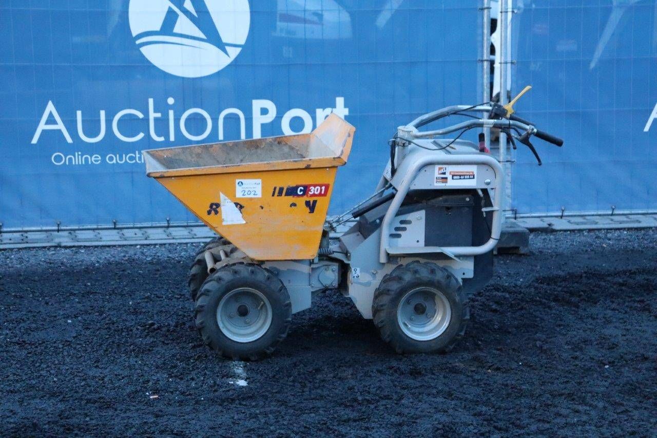 Mini dumper Tufftruk B450E Electric