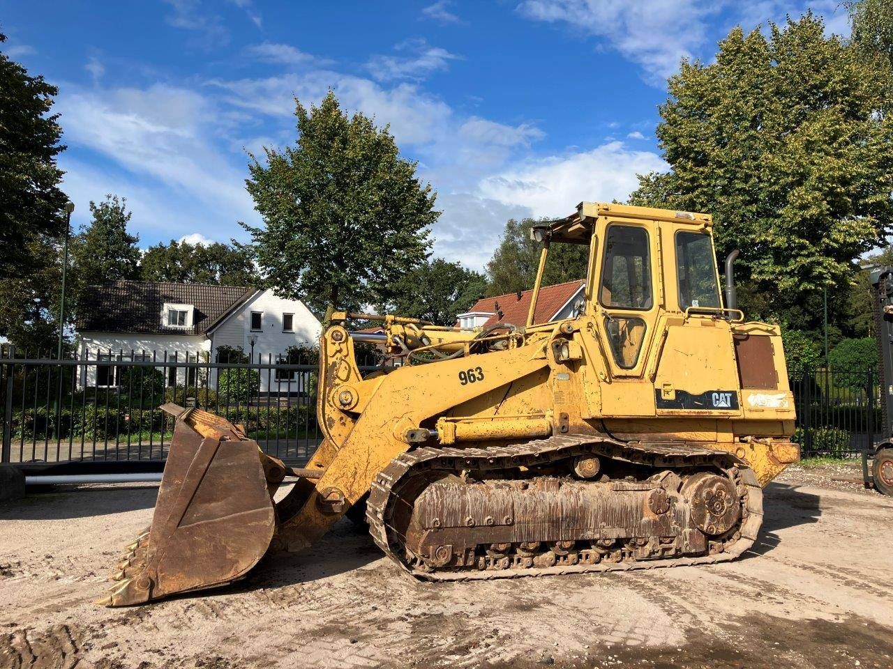 Wheel loader Caterpillar 963 Diesel 202hp 1992