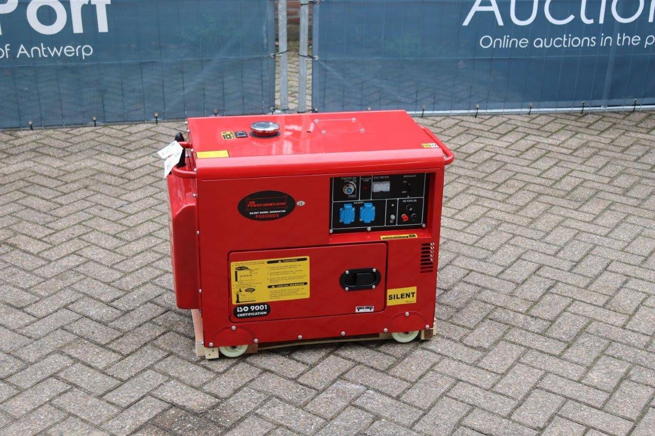 Generator Powertech PG6500DS Diesel 6.5kVA New