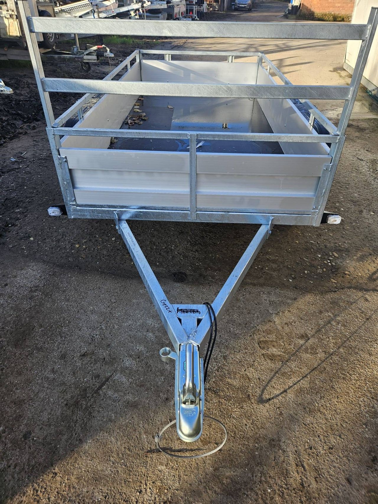 Trailer 2.50x1.25m