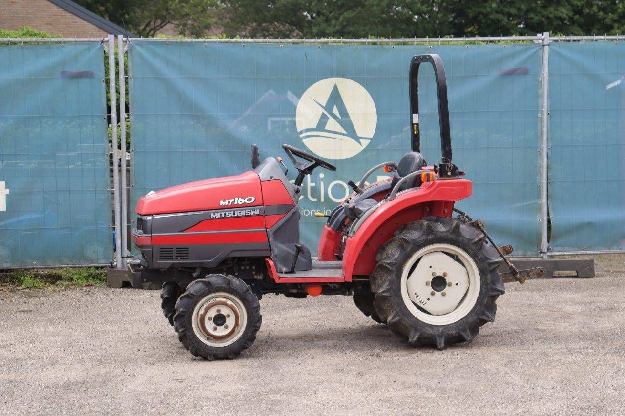 Mini tractor Mitsubishi MT160 Diesel 16hp