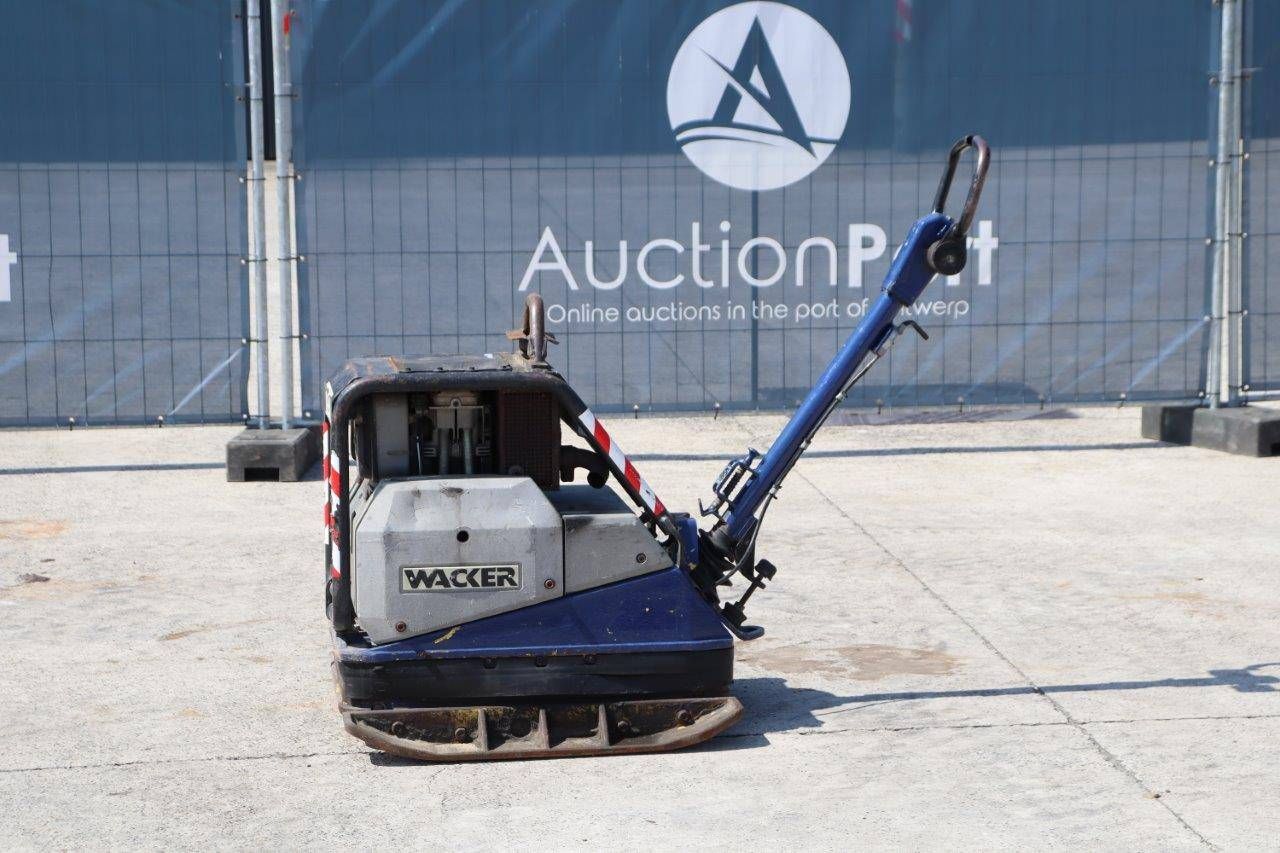 Vibratory plate Wacker Neuson DPU 6055 Diesel