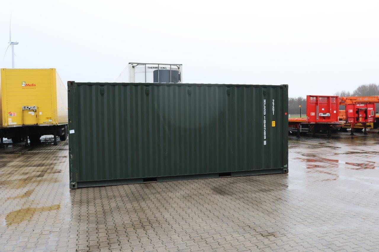 20FT DV 8'6" container ONE-WAY
