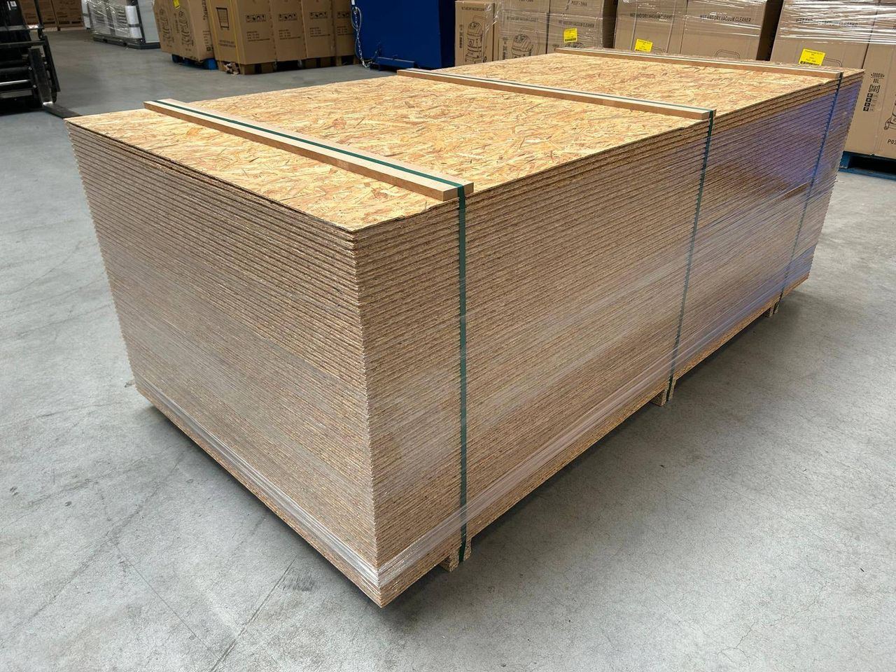 Lot of OSB Boards TG4 2500x1250x18mm 50 pieces New
