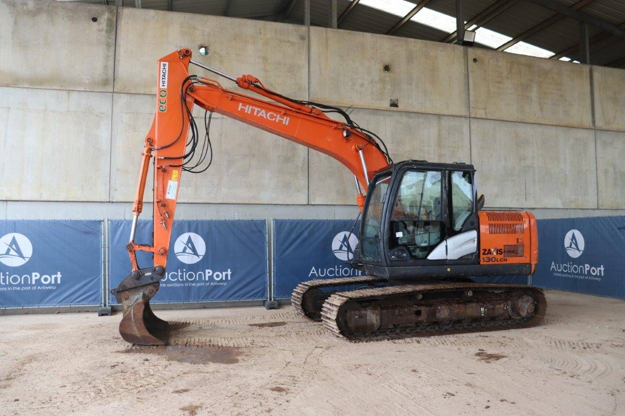 Crawler excavator Hitachi ZX130LCN-5B Diesel