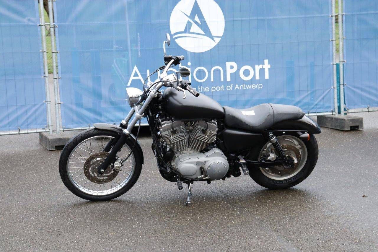 Harley Davidson Sportster 883 Petrol