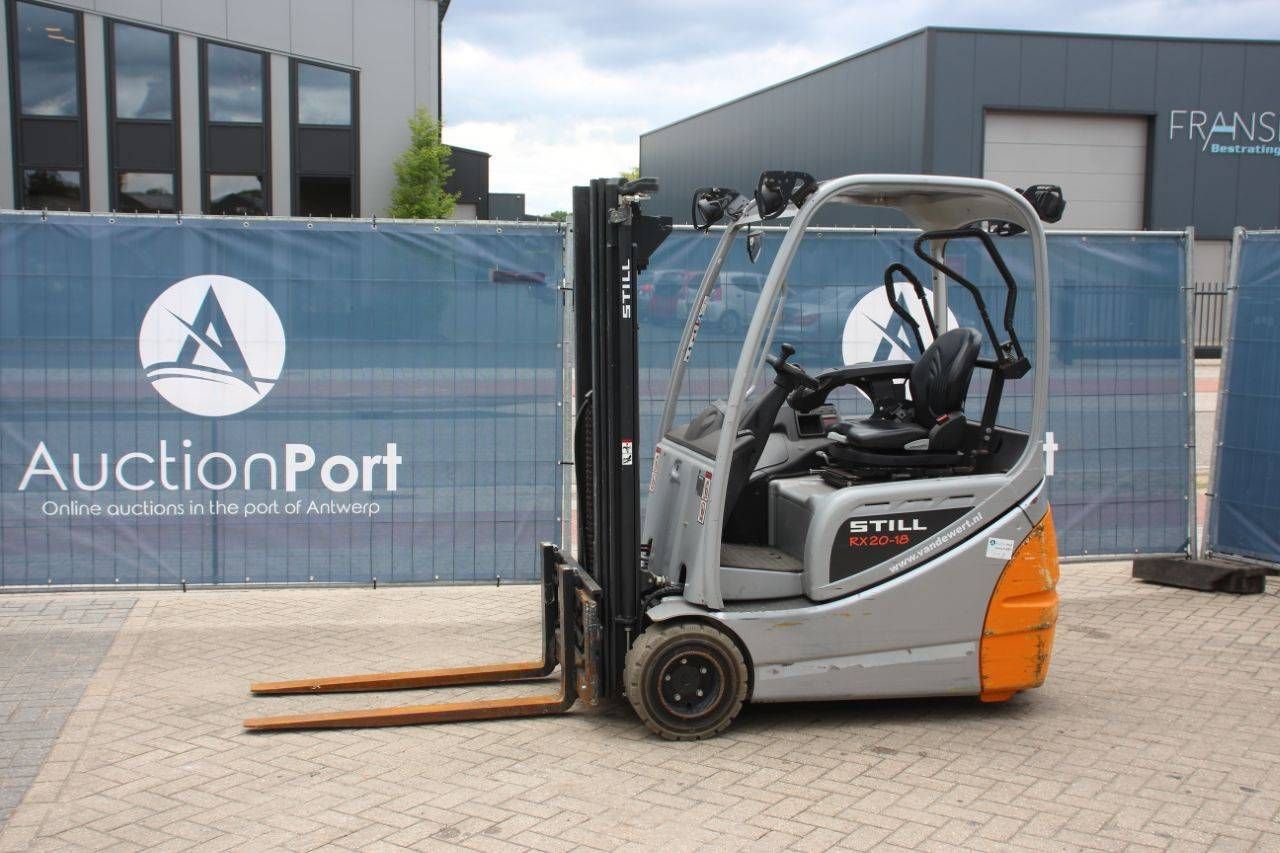 Forklift Still RX20-18 Electric 1800kg 2018