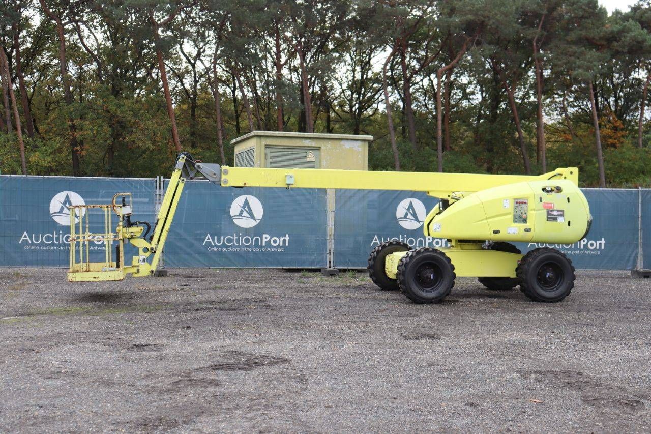 Telescopic aerial work platform Haulotte H16TPX Diesel 16m 2009