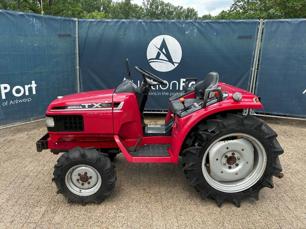 Mini tractor Honda TX20 Diesel