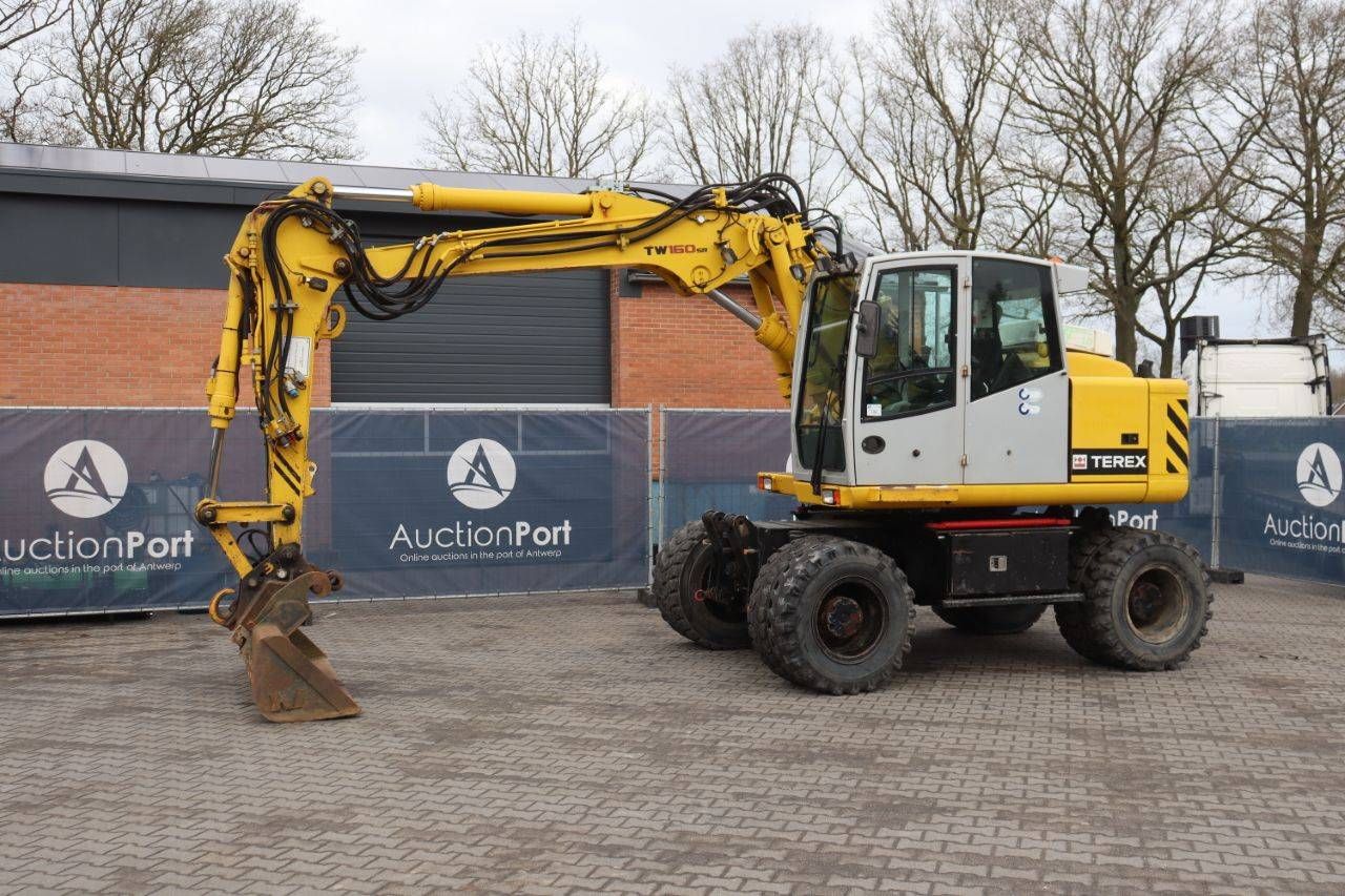 Wheel excavator Terex TW160SR Diesel 2009