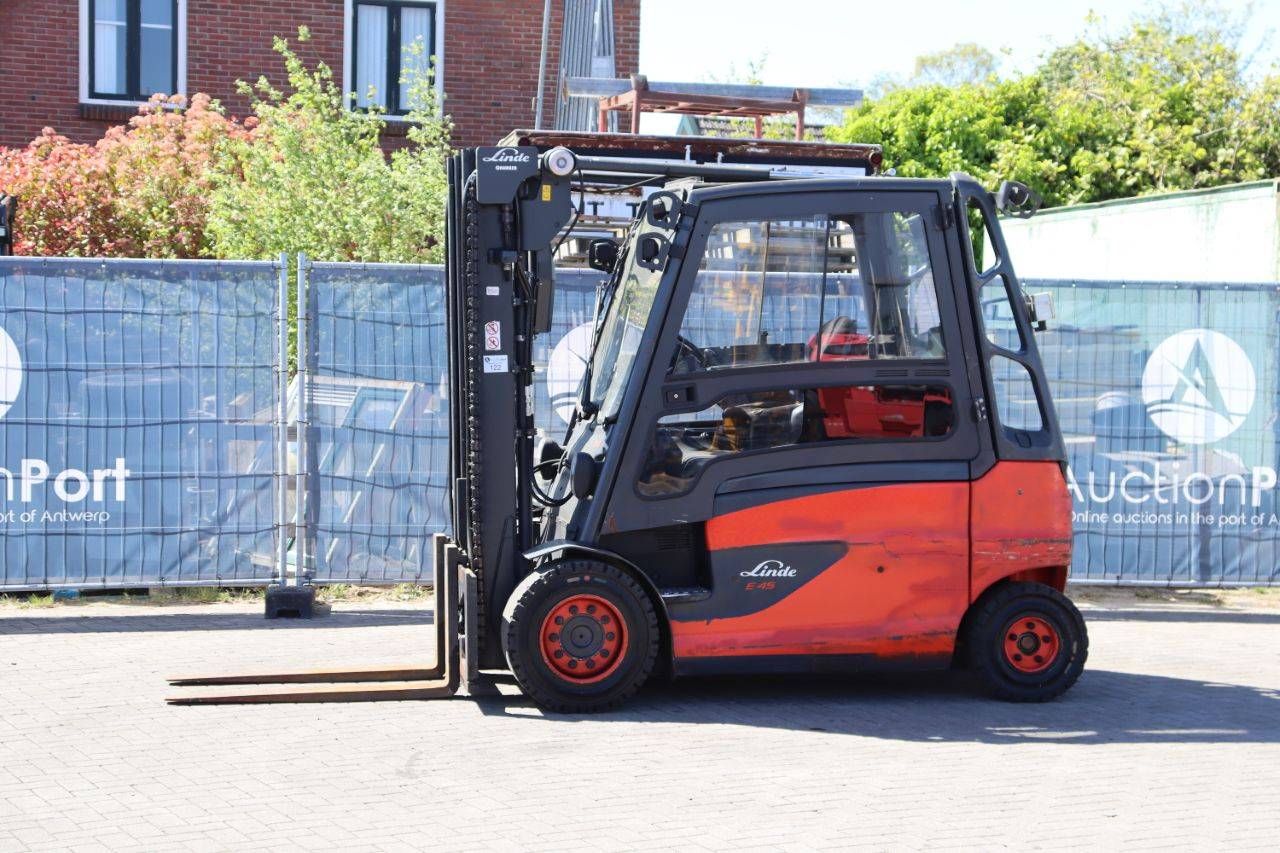 Heftruck Linde E45HL-01/600 Elektrisch 4500kg 2018