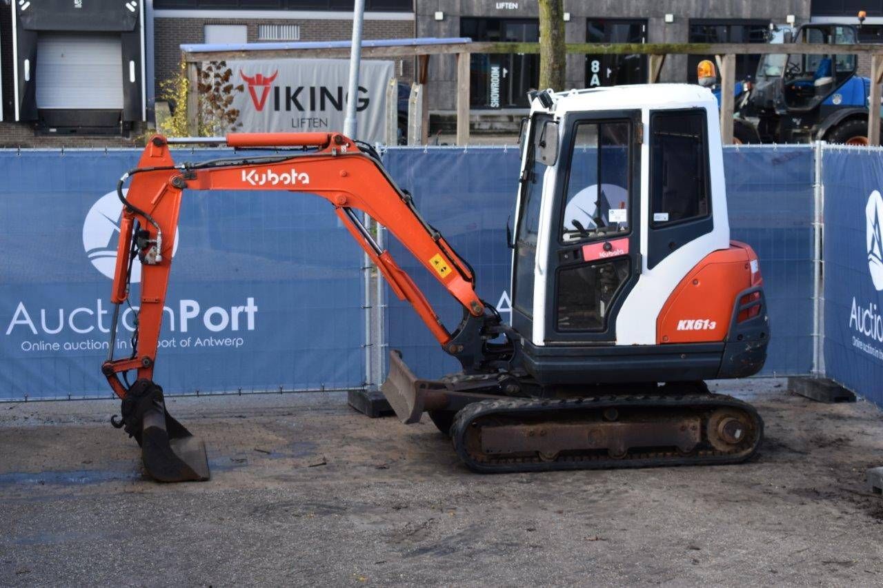 Mini digger Kubota KX61-3 Diesel 