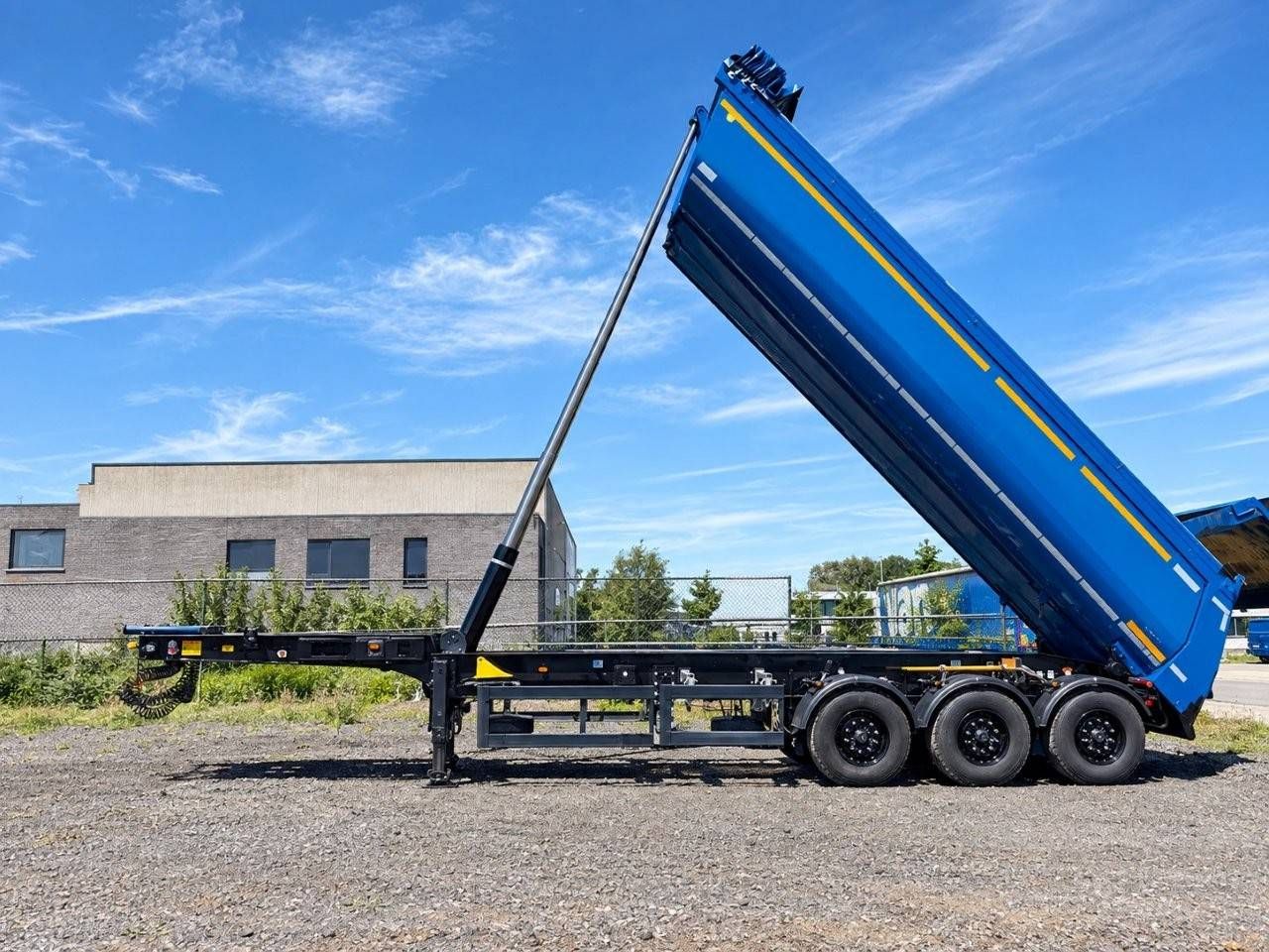 Asfalt Kipper Oplegger Meiller 39000kg 2025