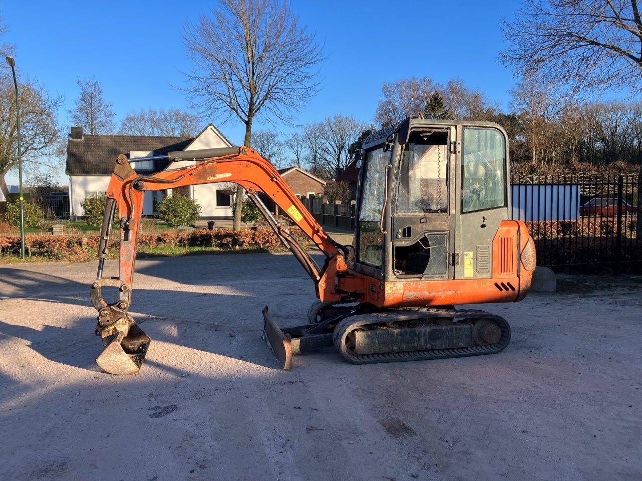 Crawler excavator Nagano MU25C Diesel