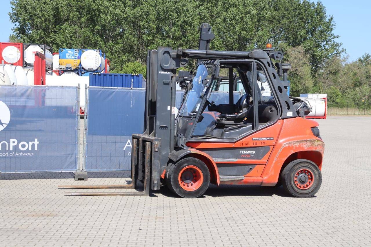 Forklift Fenwick-Linde H70 LPG 6300kg 3.15m 2018