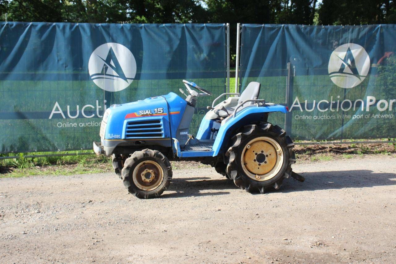 Mini tractor Iseki Sial 15-TF15F Diesel 15.3hp