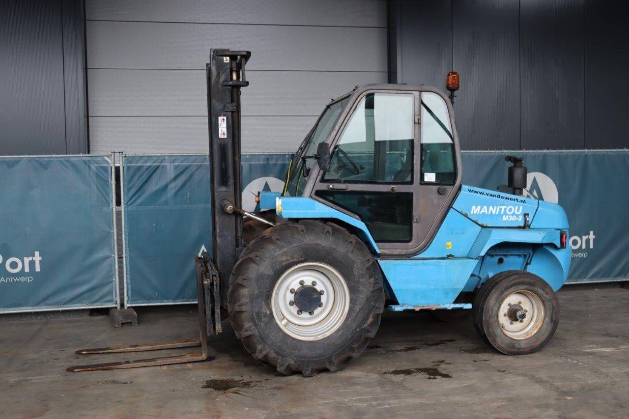 Rough terrain forklift Manitou M30-2 Diesel 3000kg