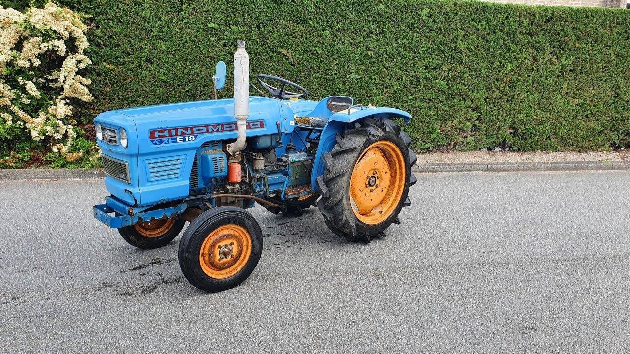 Mini tractor Hinomoto E18 Diesel