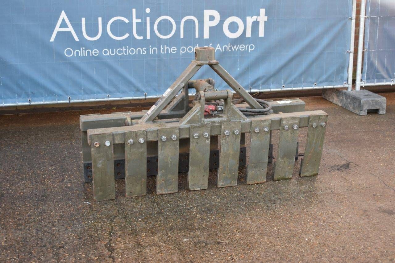 Pince pour jerrican hydraulique Hiab-Foco 8541043